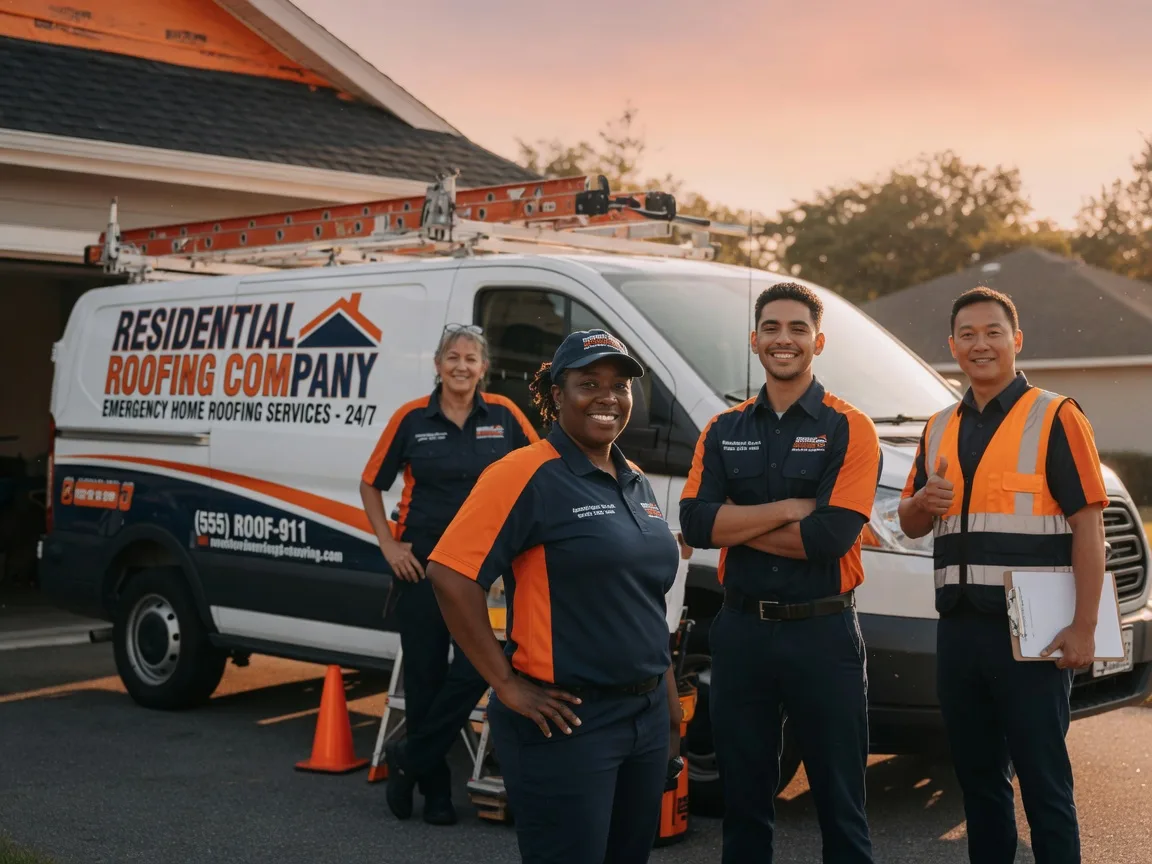 Emergency Roof Repair company in Rufe, OK