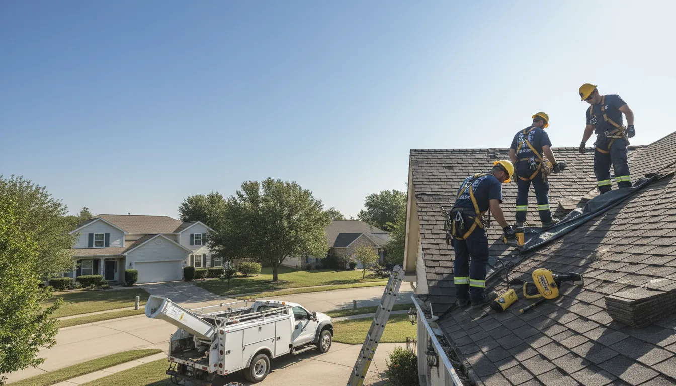 Emergency Roof Repair in Rufe, OK near me